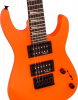 Jackson JS Series Dinky Minion JS1X Amaranth Fingerboard Safety Orange